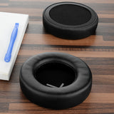 Geekria Replacement Ear Pads for AKG K845BT/ K845/ K545/ K540 Headphones Ear Cushions, Repair Parts (Black)