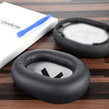 Geekria Replacement Ear Pads for Plantronics BackBeat PRO 2/ PRO 2 Special Edition, Voyager 8200 UC Headphones Ear Cushions, Repair Parts (Grey)