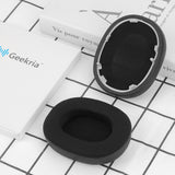 Geekria Sport Cooling-Gel Replacement Ear Pads for Sony WH-1000XM6 Headphones Ear Cushions, Repair Parts (Black)