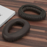 Geekria QuickFit Replacement Ear Pads for Sennheiser PXC 550/ 550-II Wireless, MB 660 UC/ 660 UCMC Series Headphones, Ear Cushions (Brown)