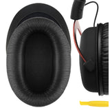 Geekria QuickFit Replacement Ear Pads for HyperX Cloud III Cloud 3 Cloud II Cloud 2 Cloud ii Gaming Headphones Ear Cushions, Headset Earpads, Ear Cups Repair Parts (Black)