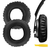 Geekria QuickFit Replacement Ear Pads for SONY MDR-XB700 Headphones Earpads, Headset Earpads, Ear Cups Cover Repair Parts (Black)