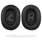 Geekria QuickFit Replacement Ear Pads Compatible with Plantronics BackBeat GO 810 Wireless Headphones, Repair Parts (Black)