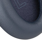 Geekria QuickFit Replacement Ear Pads for Anker Soundcore Life Q30, Soundcore by Anker Life Q35 Headphones Ear Cushions, Repair Parts (Blue)