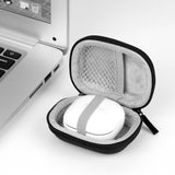Geekria Shield Earbuds Case Compatible with SAMSUNG Galaxy Buds 2 Pro Galaxy Buds 2 Galaxy Buds FE True Wireless Earbud, Replacement Hard Shell Travel Carrying Bag with Carabiner Clip