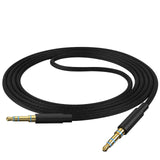 Geekria Audio Cloth Braided Cable Compatible with Sony WH-1000XM6/1000XM5/1000XM4, WH-XB920N/XB910N, WH-CH720N, INZONE H5 Headphones, 3.5mm Replacement Stereo Cord (4 ft/1.2 m)