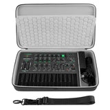 Geekria Hard Shell Travel Case Compatible with Arturia MicroBrute UFO / MicroFreak, Audio Synthesizer Carrying Bag (Dark Gray)