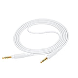 Geekria Audio Cable Compatible with Skullcandy Hesh Evo, Crusher Evo, Crusher Wireless, Hesh 3, Hesh 2, Aviator, Venue, Mix Master, Riff 2, 3.5mm Aux Replacement Stereo Cord (4 ft / 1.2 m)