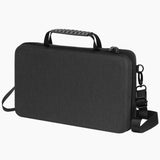 Geekria USB MIDI Keyboard Controller Hand Case, Compatible with Arturia MiniLab 3 / MiniLab MkII 25 Slim-Key, Hard Shell Travel Carrying Bag (Dark Grey)