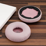 Geekria NOVA Leatherette Replacement Ear Pads for JBL T600BTNC, Tune 600BTNC Headphones Ear Cushions, Headset Earpads, Ear Cups Cover Repair Parts (Pink)