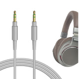 Geekria Audio Cable Compatible with Yamaha YH-L500A, ATH-M50xBT2, ATH-M20xBT, ATH-MSR7, ATH-WS660BT, Pioneer HDJ-CX Headphones, 3.5mm Replacement Stereo Cord (4 ft/1.2 m)
