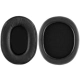 Geekria QuickFit Replacement Ear Pads for Audio Technica ATH-M50X, M50XBT, M50xBT2, M50, M40X, M30, M20, AR5BT Headphones, Ear Cushions with Video Guide (Black)