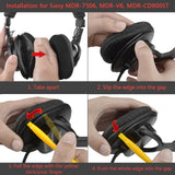 Geekria Replacement Ear Pads for Sony MDR-7506, MDR-V6, MDR-CD900ST Headphones Replacement Earpads/Ear Cushion/Ear Cups, Headset Ear Cover Repair Parts