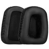 Geekria QuickFit Replacement Ear Pads for Razer Chimaera, Razer Electra Gaming Headphones Ear Cushions, Headset Earpads, Ear Cups Cover Repair Parts (Black)