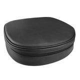 Geekria Headphones Pouch Compatible with AirPods Max Case, Soft Shell Replacement Protective Travel Carrying Bag with Cable Storage (Black)