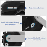 Geekria VR Headset Silicone Protective Shell Compatible with Meta Quest 3, Light & Durable Front Face Cover Accessories, 3D Three-Dimensional Design Anti Slip Scratchproof Sleeve (Black)