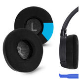 Geekria Sport Cooling-Gel Replacement Ear Pads for JBL JR300, JR300BT, T450BT, T500BT, Tune 500, Tune 500BT, Tune 510BT, Tune 600BTNC, Tune 520 Headphones Ear Cushions, Ear Cups (Black)
