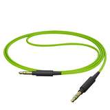 Geekria Audio Cable Compatible with Beats Solo 2, Solo 3, Solo 4, Studio 2, Studio 3, Studio Pro, Executive, Mixr, Pro Headphones Cable, 1/8" (3.5mm) to 3.5mm Replacement Stereo Cord (4 ft /1.2 m)