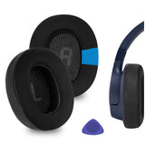 Geekria Sport Cooling-Gel Replacement Ear Pads Compatible with JBL Tune 700BT/ 750BTNC/ 710BT/ 720BT/ 760NC/ 770NC Wireless Headphones, Repair Parts (Black)