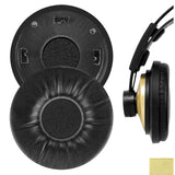 Geekria QuickFit Replacement Ear Pads for AKG K121, K121S, K141 MK II, K142 HD Headphones Ear Cushions, Repair Parts with Video Guide (Black)