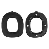 Geekria Comfort Hybrid Velour Replacement Ear Pads for Astro A40 TR Headphones, Repair Parts (Black)