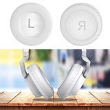Geekria Replacement Ear Pads for AKG K845BT/ K845/ K545/ K540 Headphones Ear Cushions, Repair Parts (White)