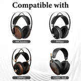 Geekria Apollo Silver-Plated Copper Upgrade Audio Cable Compatible with Meze Audio 99 Classics V2, 109 PRO, LIRIC 2, Strada 4.4mm to Dual 3.5mm Replacement Cord (4.9 ft / 1.5 m / Silver)