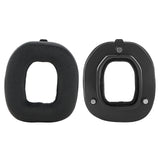 Geekria Comfort Velour Replacement Ear Pads Compatible with Logitech Astro A50 Gen 3 Headphones Ear Cushions, Repair Parts (Black)
