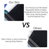 Geekria Skin Stickers Compatible with Microsoft Xbox Series X Console, Whole Body Protective Vinyl Decal Cover with 2 Wireless Controller Decals (Starry Blue)