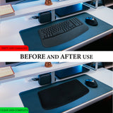 Geekria Keyboard Dust Cover, Ergonomic Keyboard Cover, Dust and Water Splash Resistant, Compatible with Logitech Wave Keys Wireless Ergonomic Keyboard