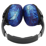 GEEKRIA 2 Pairs Medium Flex Fabric Washable Headphone Covers