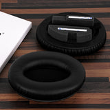 Geekria QuickFit Replacement Ear Pads Compatible with Bose Aviation X A10/A20 Headphones, Ear Cushions (Black)