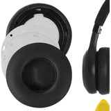Geekria QuickFit Replacement Ear Pads for JBL E35, E45BT, E45, C45BT Headphones Ear Cushions, Repair Parts (Black)