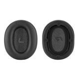 Geekria QuickFit Replacement Ear Pads for Edifier W860NB Headphones Ear Cushions, Repair Parts (Black)
