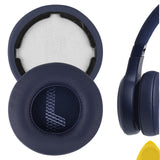 Geekria QuickFit Replacement Ear Pads for JBL LIVE 400BT Headphones Ear Cushions, Headset Earpads, Ear Cups Cover Repair Parts (Blue)
