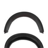 Geekria Protein Leather Headband Pad Compatible with Microsoft Xbox Wireless/Wired, Xbox Stereo 20th Anniversary Special Edition Headphones, Replacement Band Repair Part (Black)