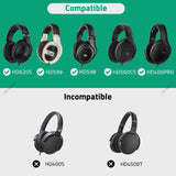Geekria Audio Headphone Cable Compatible with Sennheiser HD 620S/599/ 599SE/598/560S/400PRO/ 579/569/ 550/505 Replacement Headphones Cable, 3.5mm to 2.5mm Stereo Cord (4 ft/1.2 m)