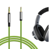 Geekria Audio Cable Compatible with AKG N60NC, N700NC, N60, Y600NC, Y500, Y50, Y40, Y50BT, Y45BT, N90Q Headphones Cable, 3.5mm to 2.5mm Replacement Stereo Cord (4 ft/1.2 m)