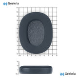 Geekria Sport Cooling-Gel Replacement Ear Pads for Sony WH-1000XM6 Headphones Ear Cushions, Repair Parts (Blue)
