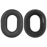 Geekria QuickFit Replacement Ear Pads for Plantronics BackBeat FIT 6100, FIT6100 Headphones Ear Cushions, Headset Earpads, Ear Cups Cover Repair Parts (Titanium Grey)