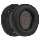 Geekria QuickFit Replacement Ear Pads for JBL Quantum 400 Headphones Ear Cushions, Repair Parts (Black)