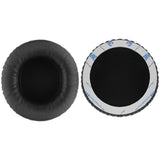 Geekria QuickFit Replacement Ear Pads for SteelSeries Siberia V1, Siberia V2, Siberia V3 Prism Gaming Headphones Ear Cushions, Headset Earpads, Ear Cups Cover Repair Parts (Black)