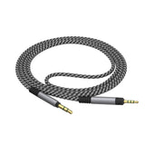 Geekria Audio Cable Compatible with Sennheiser HD 620S/599SE/599/598SE/598SR/560S/400PRO/579/569/550/505, 1/8" (3.5mm) to 2.5mm Braided Nylon Replacement Cord ( 5.6 ft/1.7 m)
