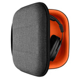 Geekria Shield Headphones Case Compatible with Sony PS4, INZONE H3/H5/H7/H9/H9 II, Replacement Extra Hard Shell Travel Carrying Bag with Cable Storage (Dark Grey)