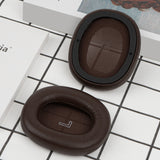 Geekria Elite Sheepskin Replacement Ear Pads for Bang & Olufsen Beoplay H95 (1266100) Headphones Ear Cushions, Repair Parts (Chestnut)