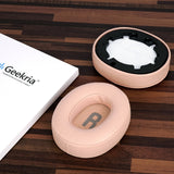 Geekria Replacement Ear Pads Compatible with JBL Tune 720BT/ 750BTNC/ 710BT/ 700BT/ 760NC/ 770NC Wireless Over-Ear Headphones Ear Cushions, Repair Parts (Blush Pink)
