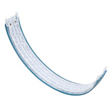 Geekria Plastic Headband Pad Compatible with Beats Solo 4 Headphones, Replacement Band Repair Part (Blue)
