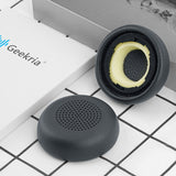 Geekria Replacement Ear Pads for Logitech Zone Wireless 2/ Zone 950 (Do Not fit Zone Wireless) Headphones Ear Cushions, Repair Parts (Titanium)