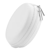 Geekria Shield Case Compatible with JayBird, Bose SoundSport, Jabra Sport, Powerbeats, Headphones, Replacement Protective Hard Shell Travel Carrying Bag with Cable Storage (White)