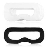 Geekria 100 Pcs Disposable Face Cover and Magic Stick Compatible with HTC Vive, Soft Breathable Non-Woven Fabrics for VR Headset